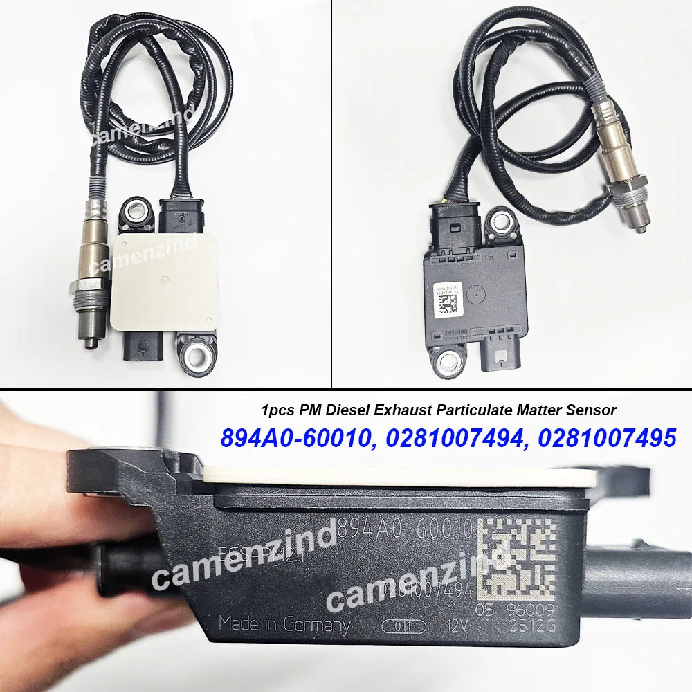 894A0-60010 0281007494 0281007495 PM Diesel Exhaust Particulate Matter Sensor For Land Cruiser Prado 150 2.8D 0281007494/495
894A0-60010 0281007494 0281007495 PM Diesel Exhaust Particulate Matter Sensor For Land Cruiser Prado 150 2.8D 0281007494/495