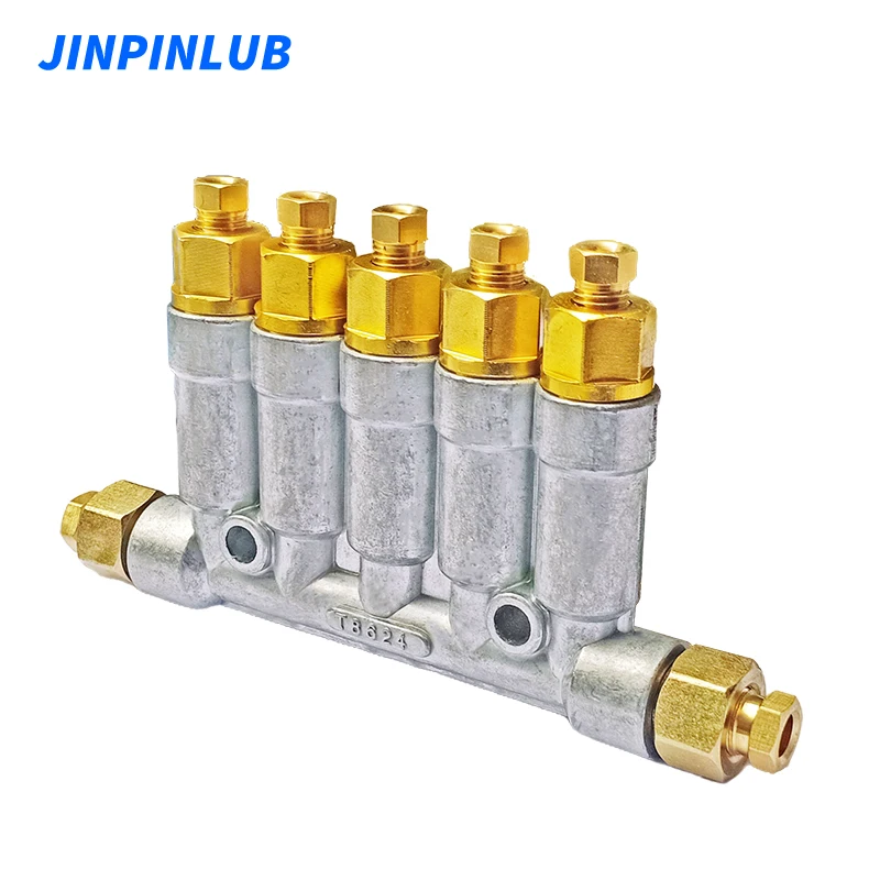 JINPINLUB DPB2 Смазочное масло под давлением с большим расходом Точность детективного объема Распределитель масла
JINPINLUB DPB2 Смазочное масло под давлением с большим расходом Точность детективного объема Распределитель масла