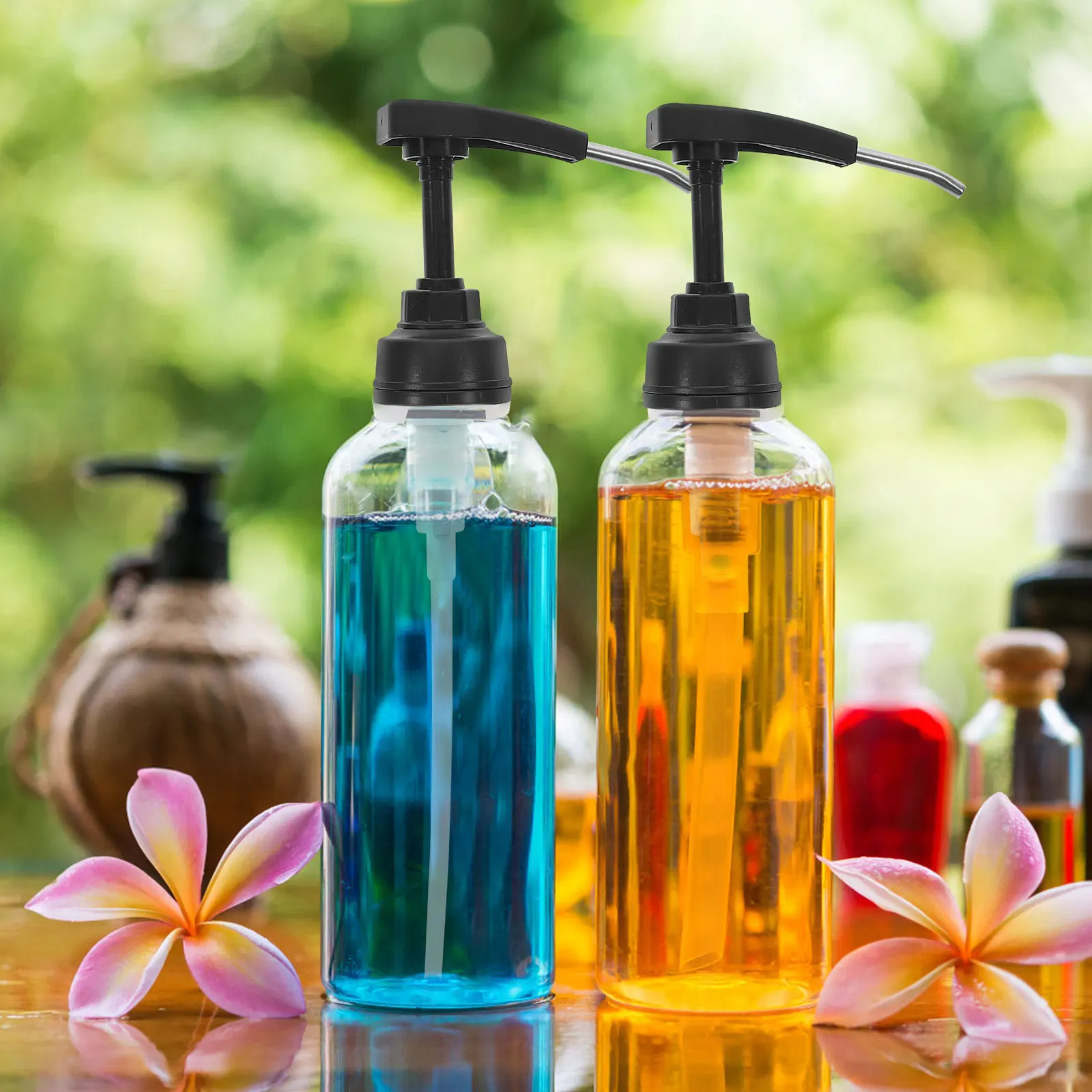 Sauce Bottle Pump Head Kitchen Nozzle Oyster Dispenser Press Squeeze Metal Stainless Steel Food Grade Ketchup Hand Soaps
Sauce Bottle Pump Head Kitchen Nozzle Oyster Dispenser Press Squeeze Metal Stainless Steel Food Grade Ketchup Hand Soaps