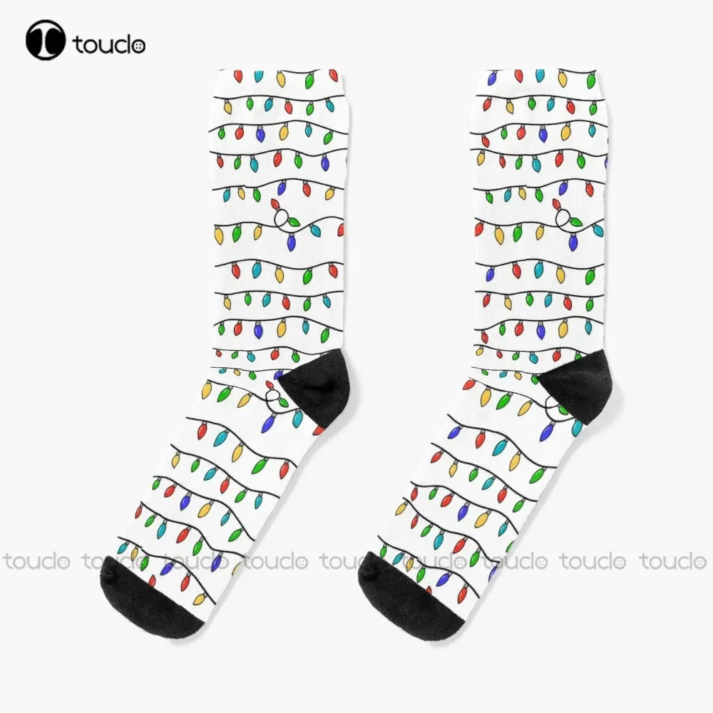 New Christmas Lights Socks Long Black Socks Personalized Custom Unisex Adult Popularity Holiday Gifts Teen Socks
New Christmas Lights Socks Long Black Socks Personalized Custom Unisex Adult Popularity Holiday Gifts Teen Socks