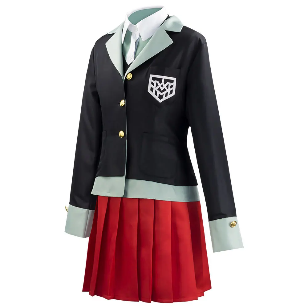 Anime Danganronpa Magician Yumeno Himiko Girl Uniform Cosplay Costume Halloween Carnival Student Uniform Cosplay
Anime Danganronpa Magician Yumeno Himiko Girl Uniform Cosplay Costume Halloween Carnival Student Uniform Cosplay