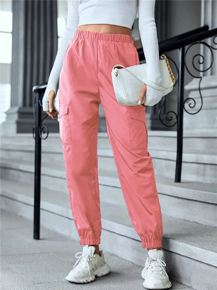 Women Summer Sweatpants Plus Size 3XL Jogger Trousers Polyester Cool Streetwear Pencil Pants
Women Summer Sweatpants Plus Size 3XL Jogger Trousers Polyester Cool Streetwear Pencil Pants
