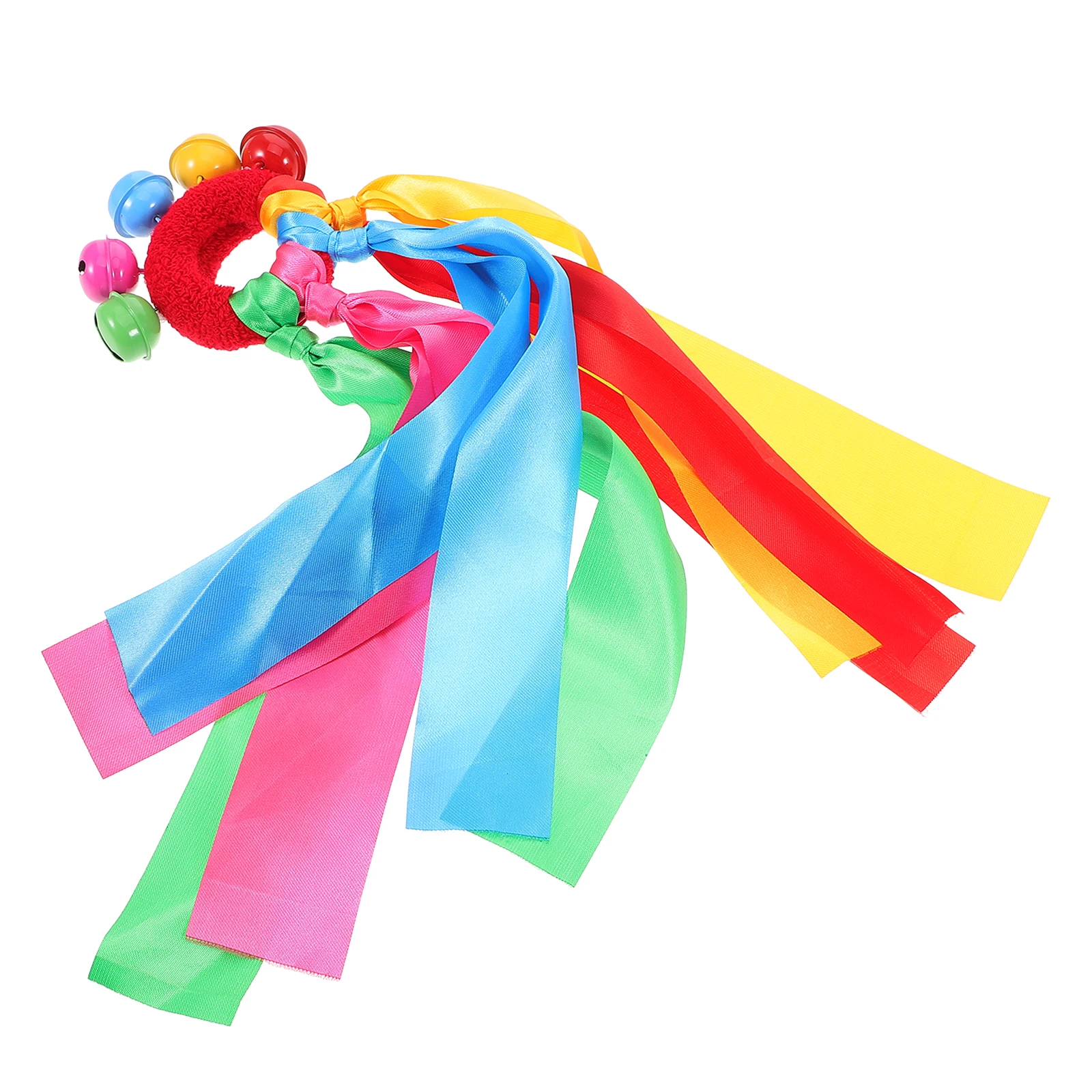 5pcs Ribbon Bracelet Elastic Wristband Kids Gymnastics Toys Multicolor Hand Kite Stage Performance Streamers Dancing
5pcs Ribbon Bracelet Elastic Wristband Kids Gymnastics Toys Multicolor Hand Kite Stage Performance Streamers Dancing