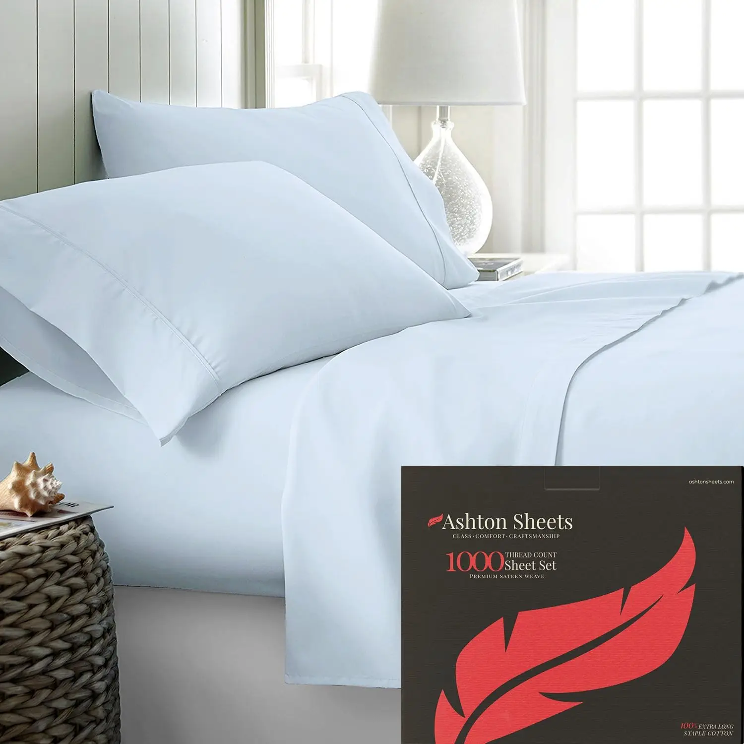 100% Egyptian Cotton Split King Sheets Sets For Adjustable Bed - 1000 Thread Count 5 Pc Top Split King Sheet For Sleep Number
100% Egyptian Cotton Split King Sheets Sets For Adjustable Bed - 1000 Thread Count 5 Pc Top Split King Sheet For Sleep Number
