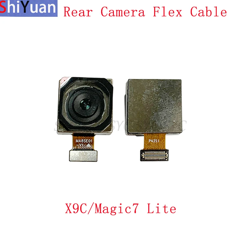 Back Rear Camera Flex Cable For Honor Magic 7 Lite X9C Main Big Small Camera Module Replacement Repair Parts