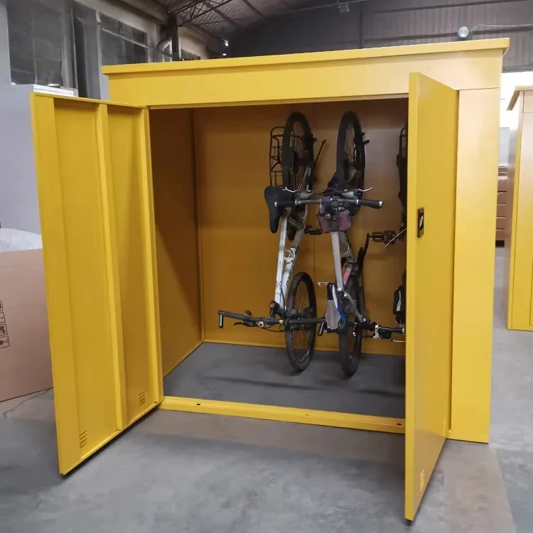 Открытый водонепроницаемый вертикальный двойной дверной шкафчик для велосипеда, стальной металлический шкаф для хранения велосипедов, запираемый шкаф
Открытый водонепроницаемый вертикальный двойной дверной шкафчик для велосипеда, стальной металлический шкаф для хранения велосипедов, запираемый шкаф