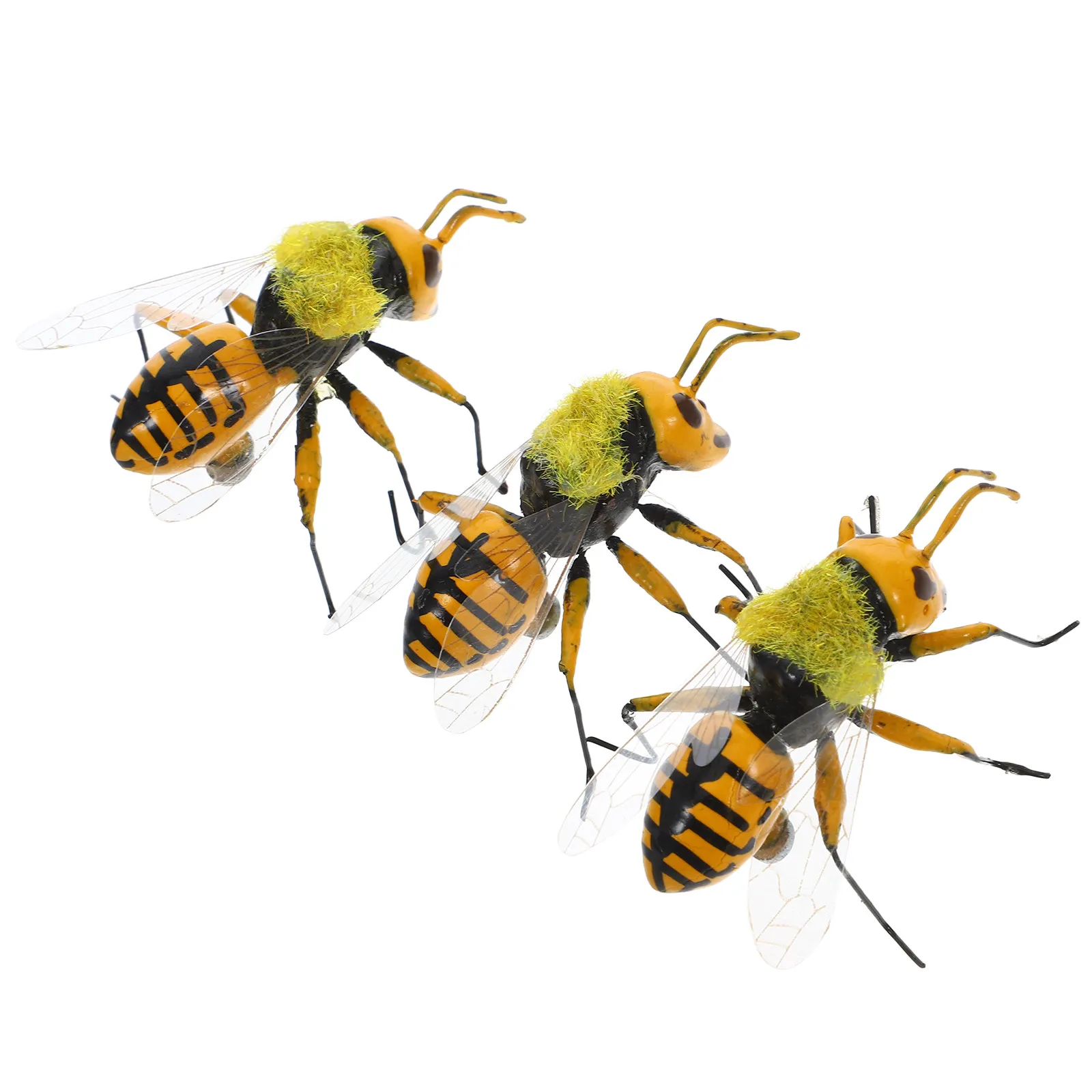 3Pcs Lifelike Bee Prop for Children Learning Home Office Decoration Miniature Animal Sculpture Creative Educational Display Item
3Pcs Lifelike Bee Prop for Children Learning Home Office Decoration Miniature Animal Sculpture Creative Educational Display Item