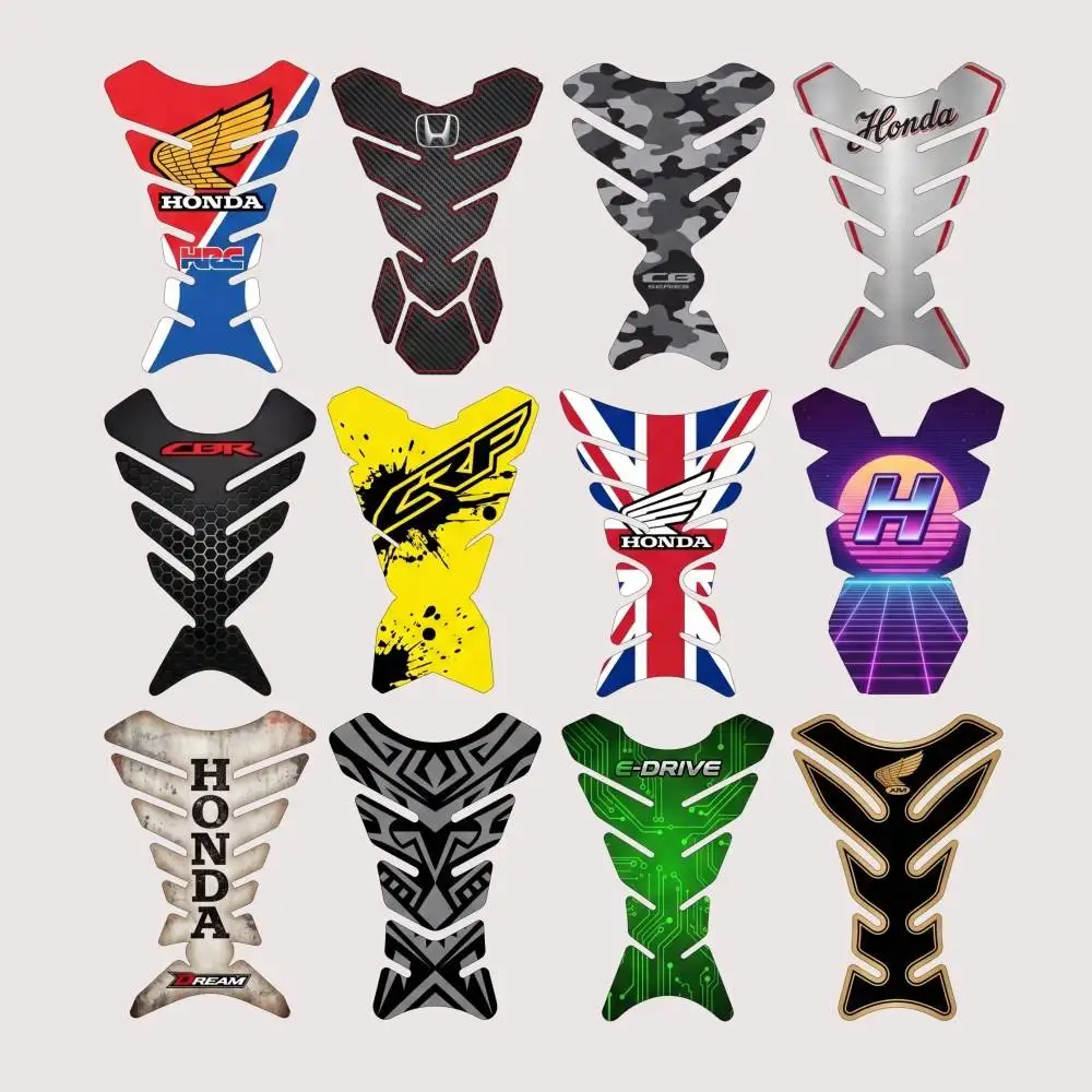 FOR HONDA CB CBR Motorcycle PVC Tank Pad Tank Cap Racing Sticker Universal Waterproof Reflective 3M pvc
FOR HONDA CB CBR Motorcycle PVC Tank Pad Tank Cap Racing Sticker Universal Waterproof Reflective 3M pvc