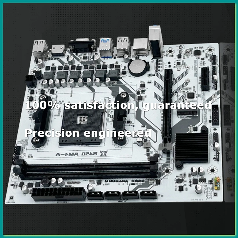 B450 Motherboard for AMD Processor Dual-Channel DDR4 Memory AM4 Mainboard M.2 NVME (Supports Ryzen 5500 5600 5600G CPU)-A86Z
B450 Motherboard for AMD Processor Dual-Channel DDR4 Memory AM4 Mainboard M.2 NVME (Supports Ryzen 5500 5600 5600G CPU)-A86Z