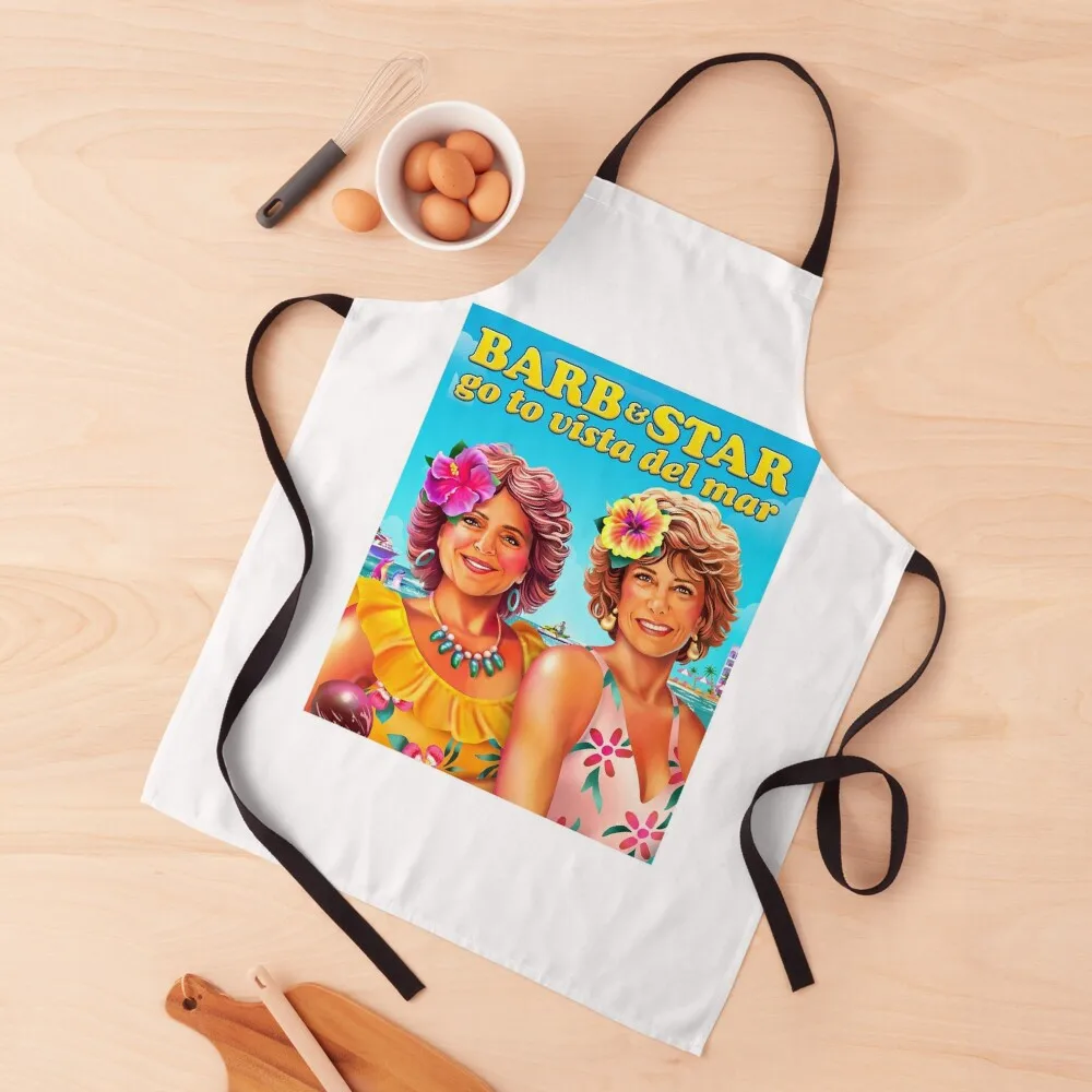 Barb and Star Go to Vista Del Mar 2021 Apron waterproof for women Cleaning Products For Home For Man Apron
Barb and Star Go to Vista Del Mar 2021 Apron waterproof for women Cleaning Products For Home For Man Apron