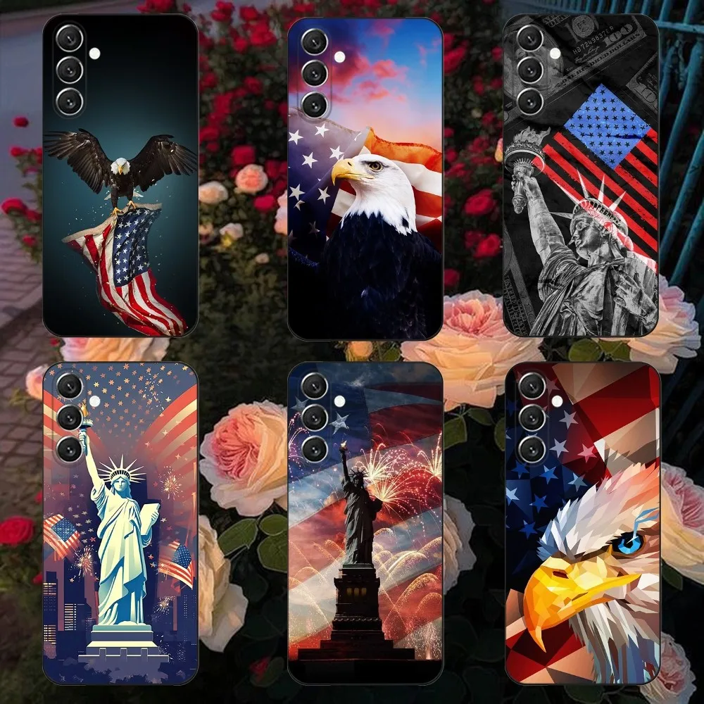 America USA Flag Phone Case Phone Case For Samsung Galaxy A13,A21s,A22,A31,A32,A52,A53,A71,A80, Soft Black Shell
America USA Flag Phone Case Phone Case For Samsung Galaxy A13,A21s,A22,A31,A32,A52,A53,A71,A80, Soft Black Shell