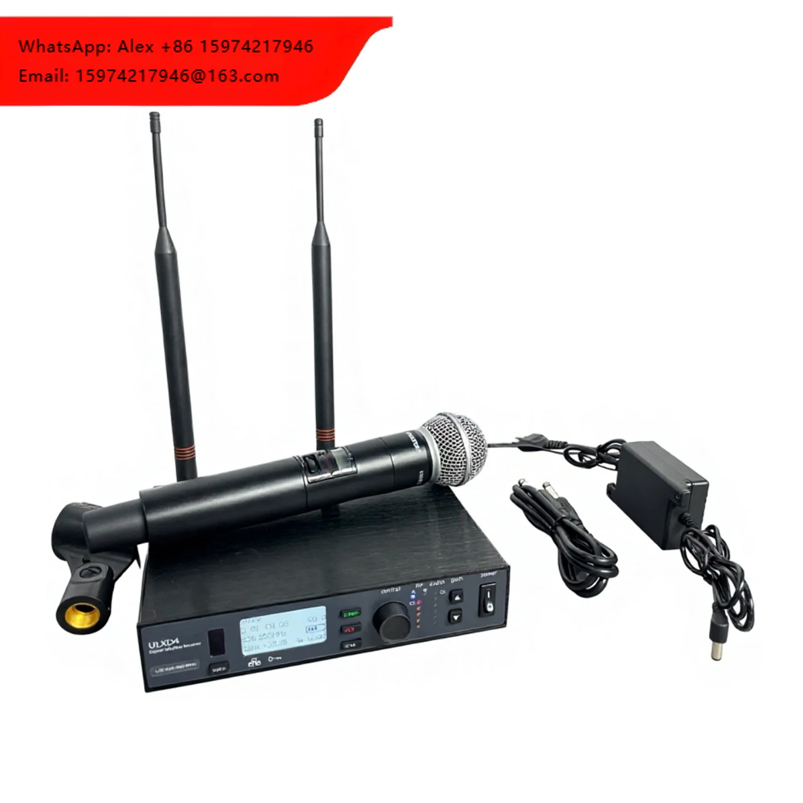 ULXD4 High Quality Professional Karaoke Wireless Microphone 1CH Headset Lavalier Microfone For KTV Show Church
ULXD4 High Quality Professional Karaoke Wireless Microphone 1CH Headset Lavalier Microfone For KTV Show Church