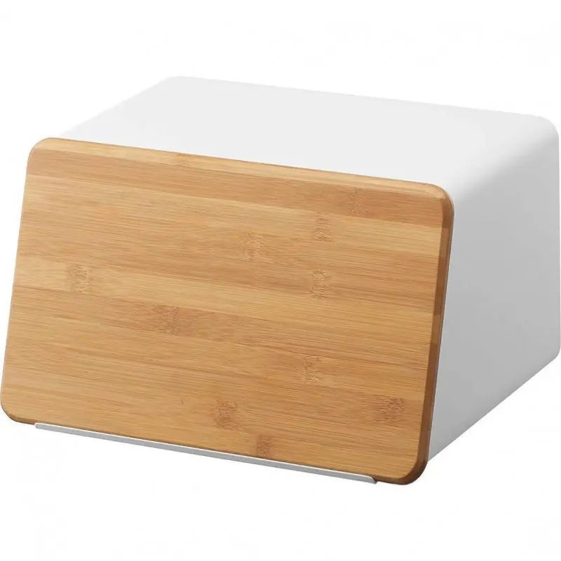 Kitchen storage bread box with bamboo cover bread storage box Snack finishing fresh storage box
Kitchen storage bread box with bamboo cover bread storage box Snack finishing fresh storage box