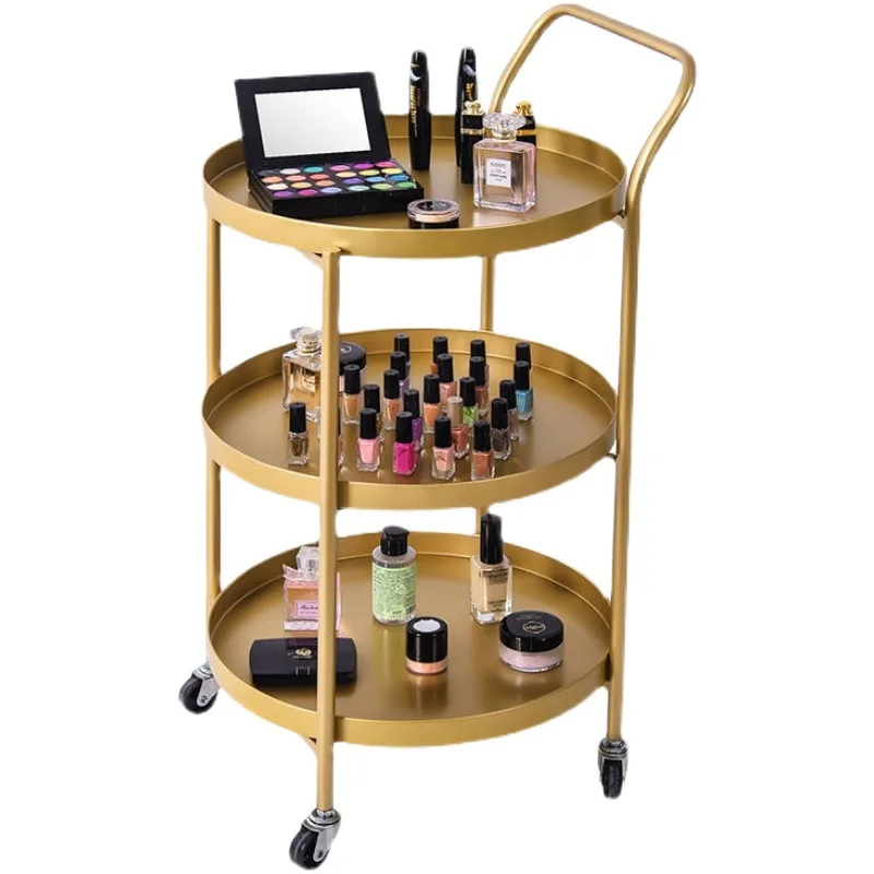 Nordic movable round snack cart hotel living room sofa corner several bedrooms wrought iron bedside table dining car
Nordic movable round snack cart hotel living room sofa corner several bedrooms wrought iron bedside table dining car