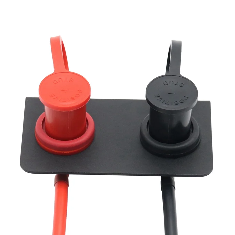 250A 48V Battery Jumper Post Panel External Battery Jumper Blocks For ATV UTV RV Truck Battery Charging Post Kit Easy To Use-X59
250A 48V Battery Jumper Post Panel External Battery Jumper Blocks For ATV UTV RV Truck Battery Charging Post Kit Easy To Use-X59