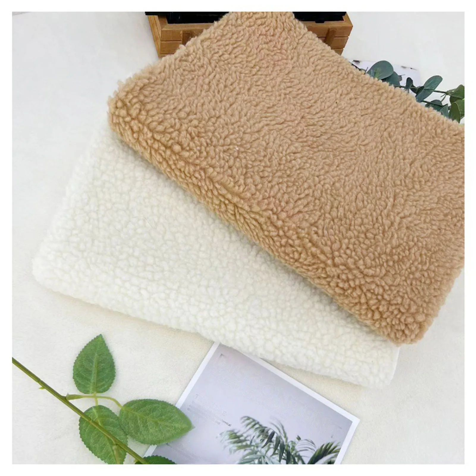 Dog Bed Pad Soft Comfortable Lamb Wool Pet Sleeping Mat Durability Pet Bed Mat For Indoor Use White Brown
Dog Bed Pad Soft Comfortable Lamb Wool Pet Sleeping Mat Durability Pet Bed Mat For Indoor Use White Brown
