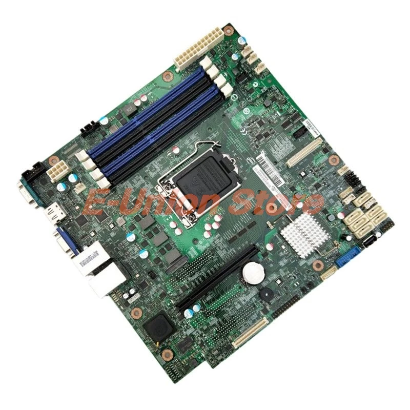 Original Server Motherboard S1200V3RPS SATA3.0 C222 LGA1150
Original Server Motherboard S1200V3RPS SATA3.0 C222 LGA1150