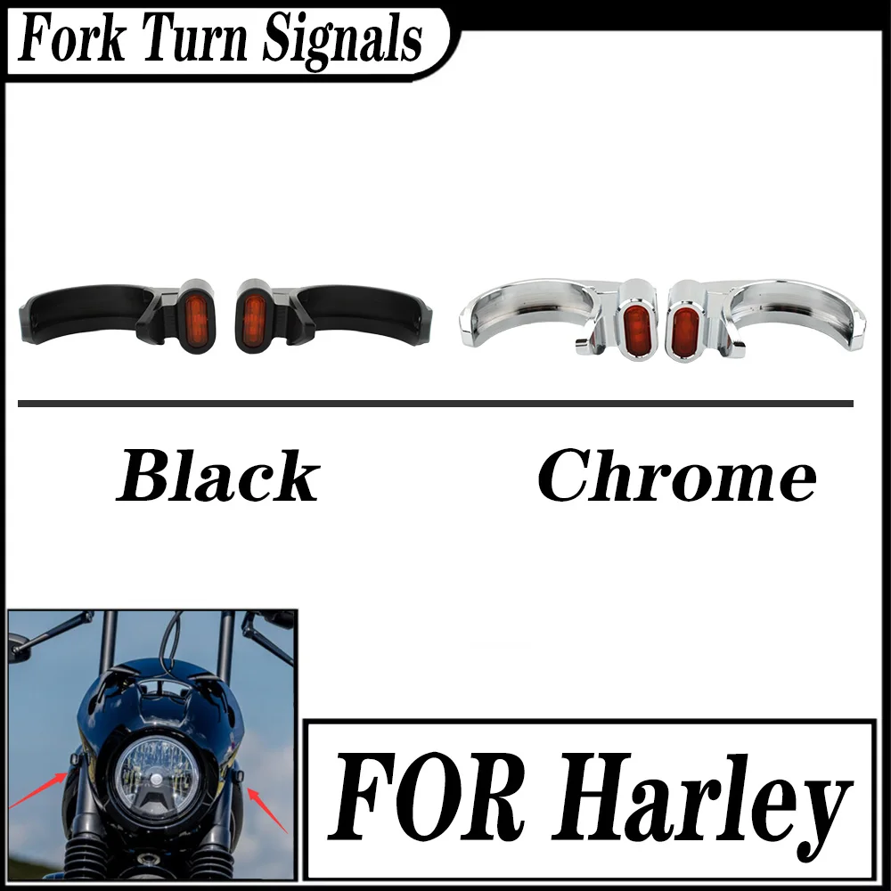 Для Harley Dyna Softail Sportster V-Rod FXDWG FXDL FLSTF FLSTN 39-41мм 49-51мм, черные хромированные алюминиевые поворотники на вилку, 1990-2023 гг.
Для Harley Dyna Softail Sportster V-Rod FXDWG FXDL FLSTF FLSTN 39-41мм 49-51мм, черные хромированные алюминиевые поворотники на вилку, 1990-2023 гг.