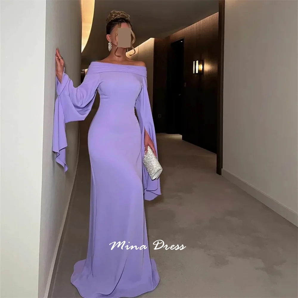 Mina Long Sleeves Arabic Evening Dress Luxury Party Dress Customized One-Shoulder Dresses for Formal Occasions 2025 Special Prom
Mina Long Sleeves Arabic Evening Dress Luxury Party Dress Customized One-Shoulder Dresses for Formal Occasions 2025 Special Prom