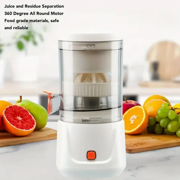 1pc Portable juicer, fruit juicer, milkshake mixer, making vegetable juice and fruit juice, easy to clean.
1pc Portable juicer, fruit juicer, milkshake mixer, making vegetable juice and fruit juice, easy to clean.