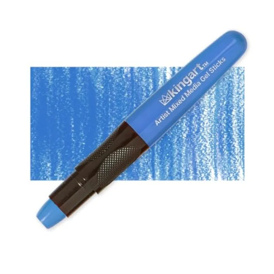 GS028-1 Mixed Media Gel Stick Crayon, 1-Piece Artist Crayon: Brush on water for watercolor effects; odorless and non-toxic
GS028-1 Mixed Media Gel Stick Crayon, 1-Piece Artist Crayon: Brush on water for watercolor effects; odorless and non-toxic