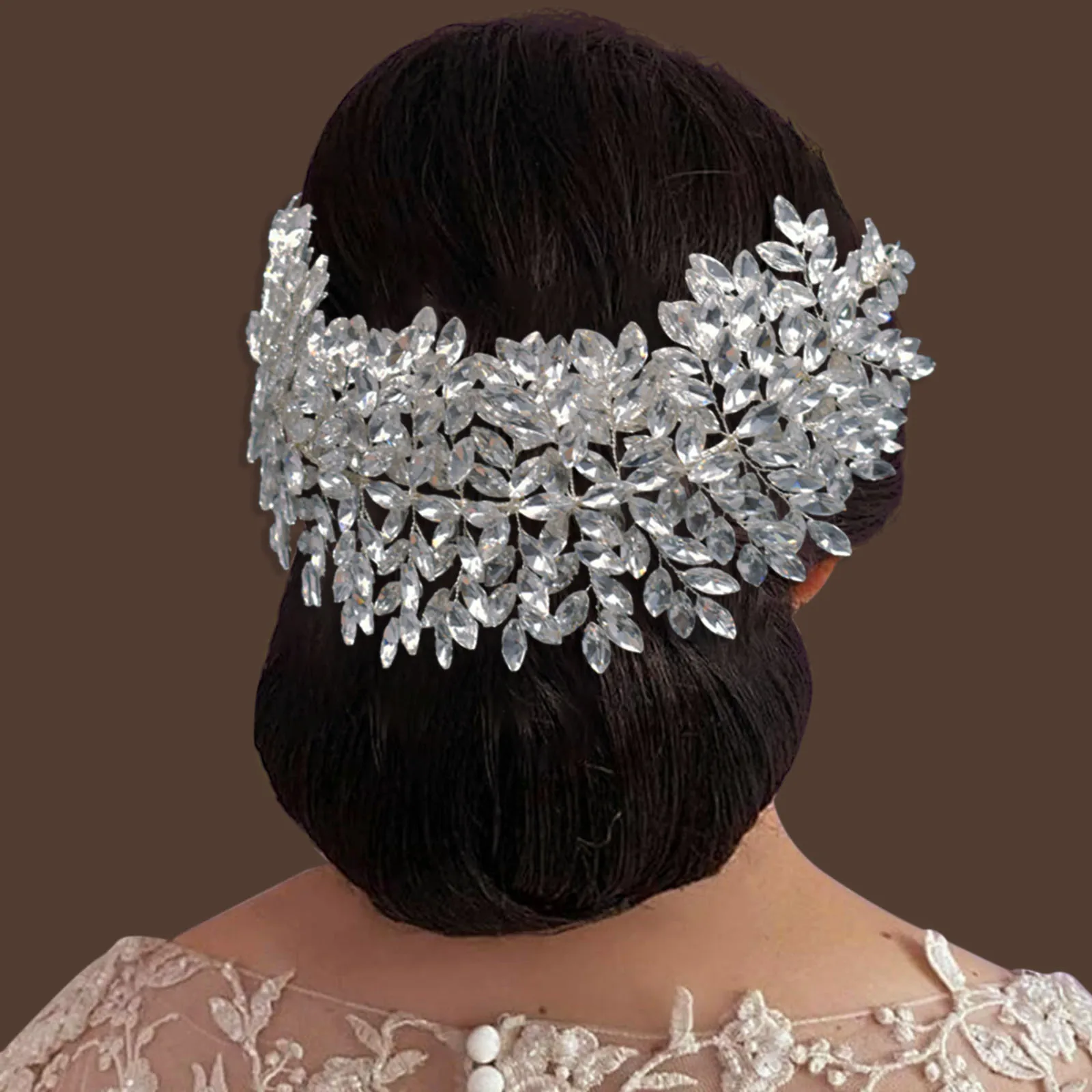 DZ005 Luxury Rhinestone Bridal Headpieces for Wedding Handmade Bride Headwear Hair Accessories for Girl and Women Birthday Gifts
DZ005 Luxury Rhinestone Bridal Headpieces for Wedding Handmade Bride Headwear Hair Accessories for Girl and Women Birthday Gifts