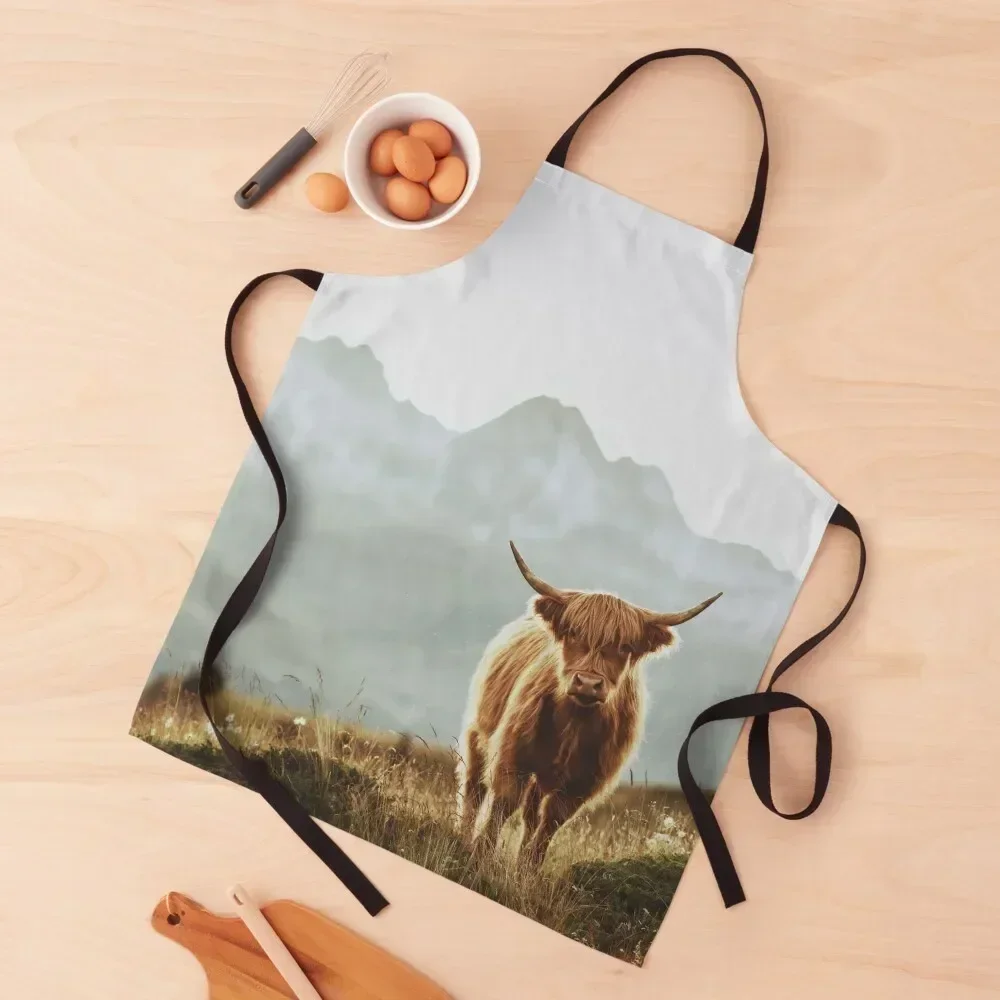 Highland Cow - Vintage Style Apron Kitchens For Men Manicurists Kitchen Utensils Womens Dresses Apron
Highland Cow - Vintage Style Apron Kitchens For Men Manicurists Kitchen Utensils Womens Dresses Apron