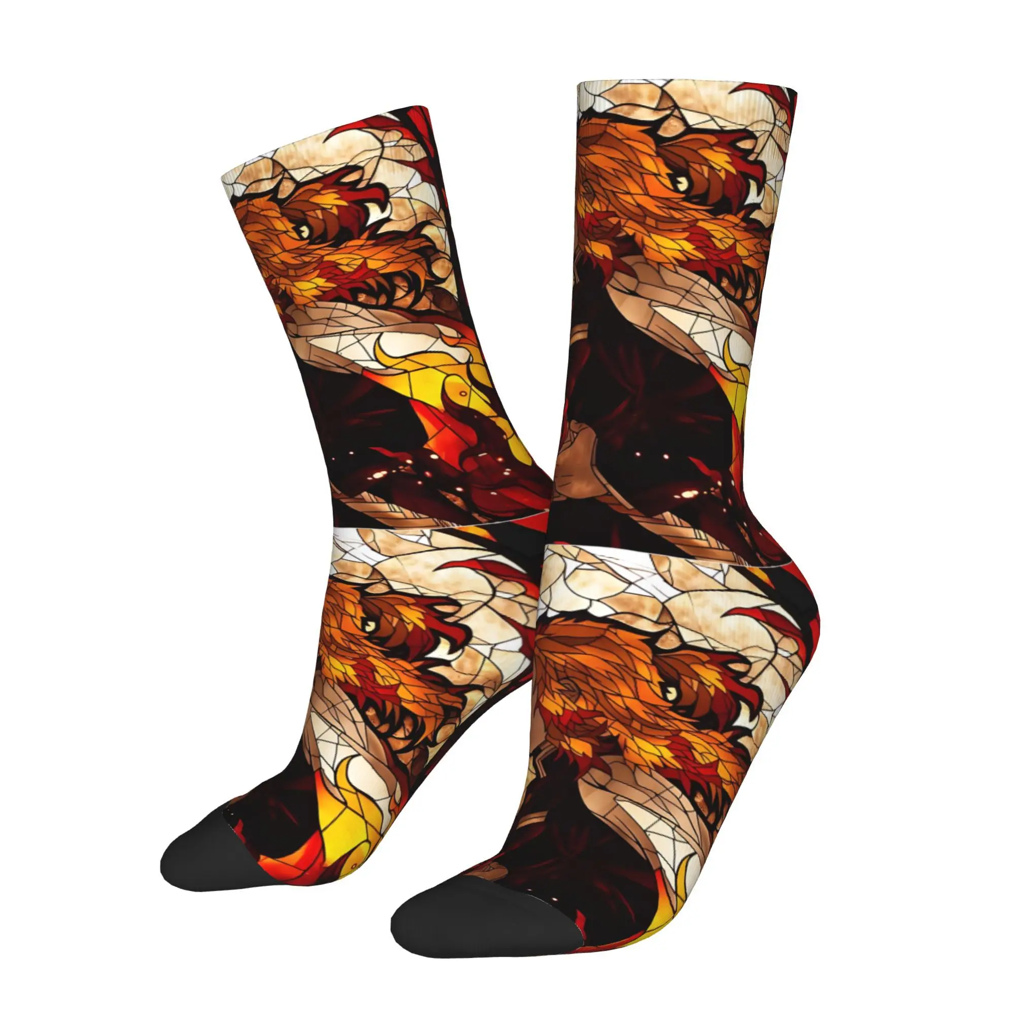 Stained Glass Flame Slayer Men Socks Cycling Novelty Spring Summer Autumn Winter Stockings
Stained Glass Flame Slayer Men Socks Cycling Novelty Spring Summer Autumn Winter Stockings