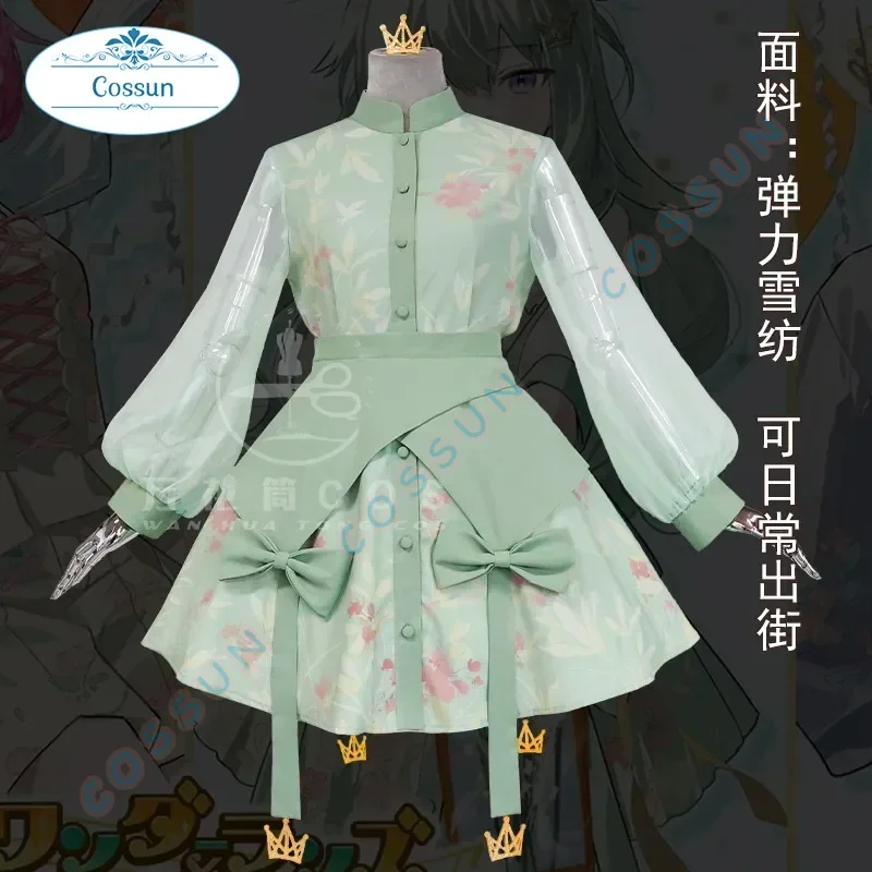PJSK Kusanagi Nene Cosplay Costume Halloween Game Project Sekai Suit Dress Lovely Clothing Suit Women Anime Clothes
PJSK Kusanagi Nene Cosplay Costume Halloween Game Project Sekai Suit Dress Lovely Clothing Suit Women Anime Clothes
