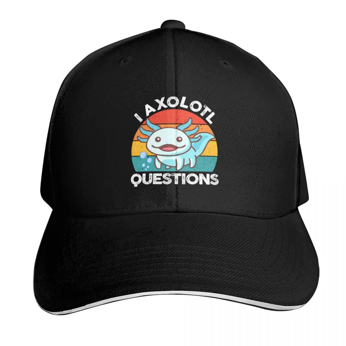 I Axolotl Questions Kids Cute Axolotl Baseball Cap Golf Cap tea Hat Golf Hat Man cute Trucker Hats For Men Women's
I Axolotl Questions Kids Cute Axolotl Baseball Cap Golf Cap tea Hat Golf Hat Man cute Trucker Hats For Men Women's
