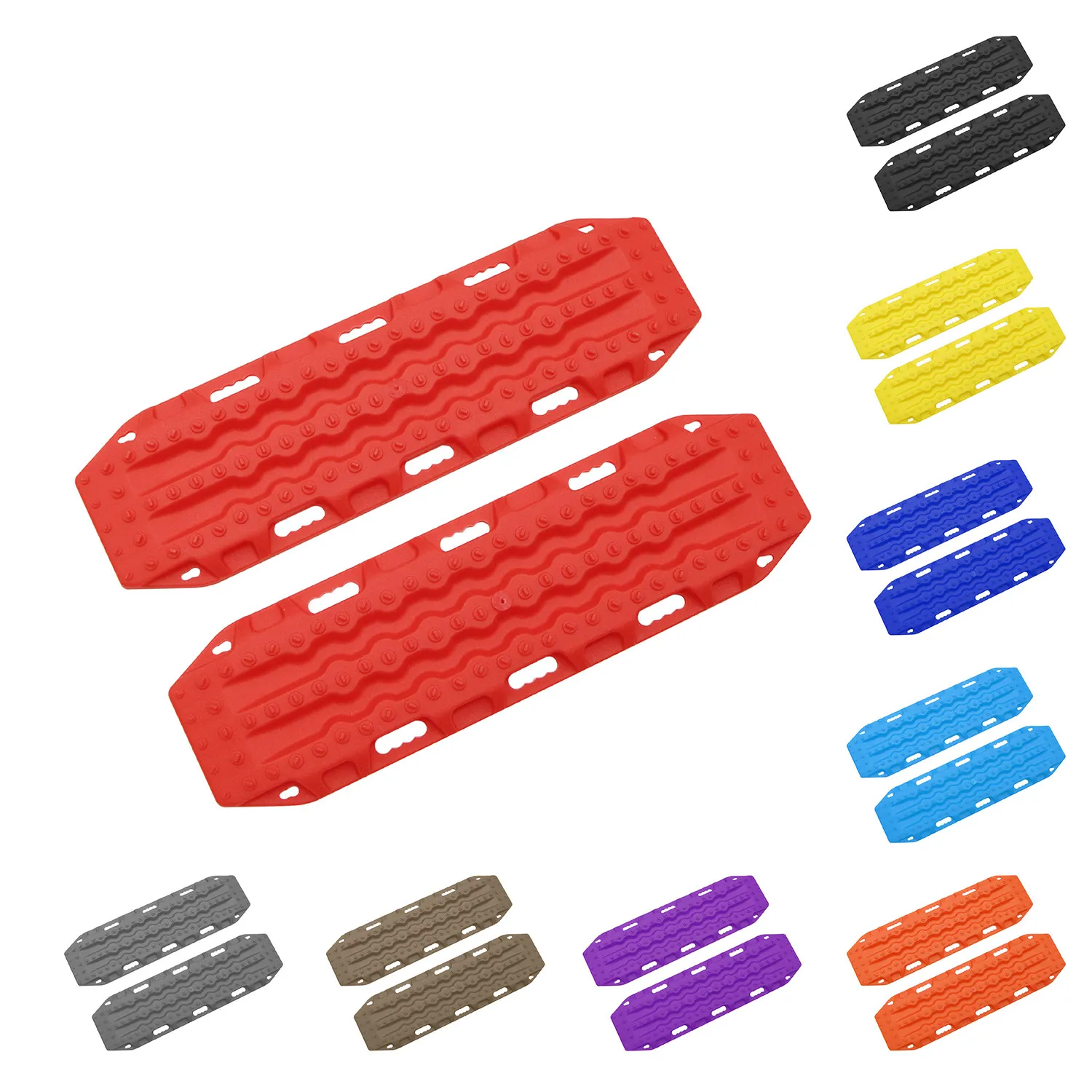 Recovery Sand Board Anti-Slip Plate For 1/10 1/18 1/24 RC Crawler Scx10 Scx24 Trx4M Off-Road Climbing Car Modification Part
Recovery Sand Board Anti-Slip Plate For 1/10 1/18 1/24 RC Crawler Scx10 Scx24 Trx4M Off-Road Climbing Car Modification Part