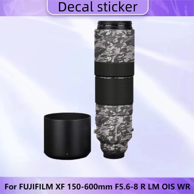 For Fujifilm XF 150-600mm F5.6-8 R LM OIS WR Lens Sticker Protective Skin Decal Vinyl Wrap Film Anti-Scratch Protector Coat
For Fujifilm XF 150-600mm F5.6-8 R LM OIS WR Lens Sticker Protective Skin Decal Vinyl Wrap Film Anti-Scratch Protector Coat