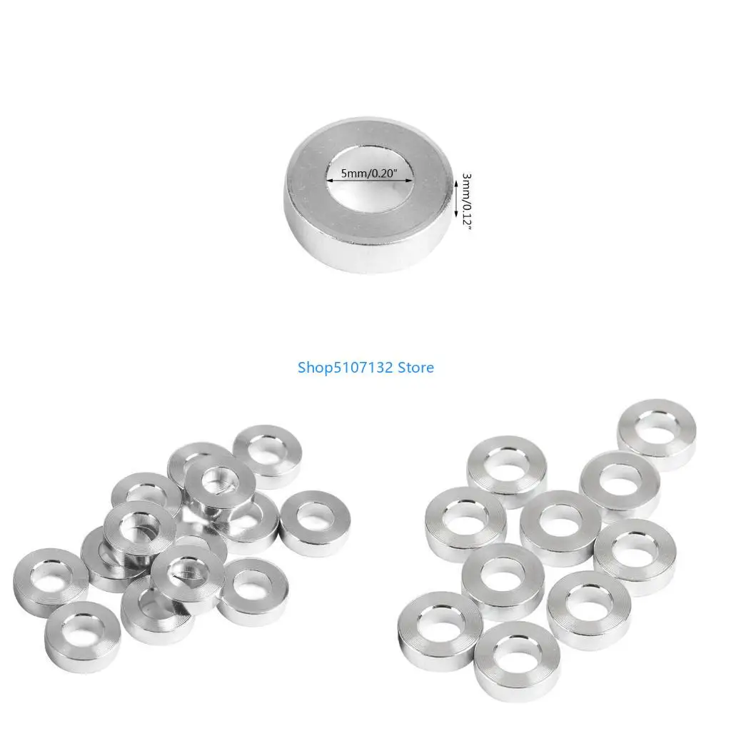 87HD 10x Плоские круглые шайбы прокладки алюминиевые проставки Принтер, DIY модели аксессуаров
87HD 10x Плоские круглые шайбы прокладки алюминиевые проставки Принтер, DIY модели аксессуаров