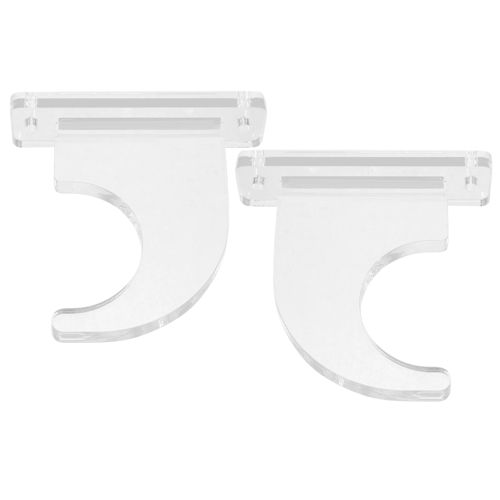 Flute Hanger Stand Multifunctional Guitar Skateboard Wall Mount 2pcs (Transparent 1 Pair) Ukulele Sword Holder Acrylic
Flute Hanger Stand Multifunctional Guitar Skateboard Wall Mount 2pcs (Transparent 1 Pair) Ukulele Sword Holder Acrylic