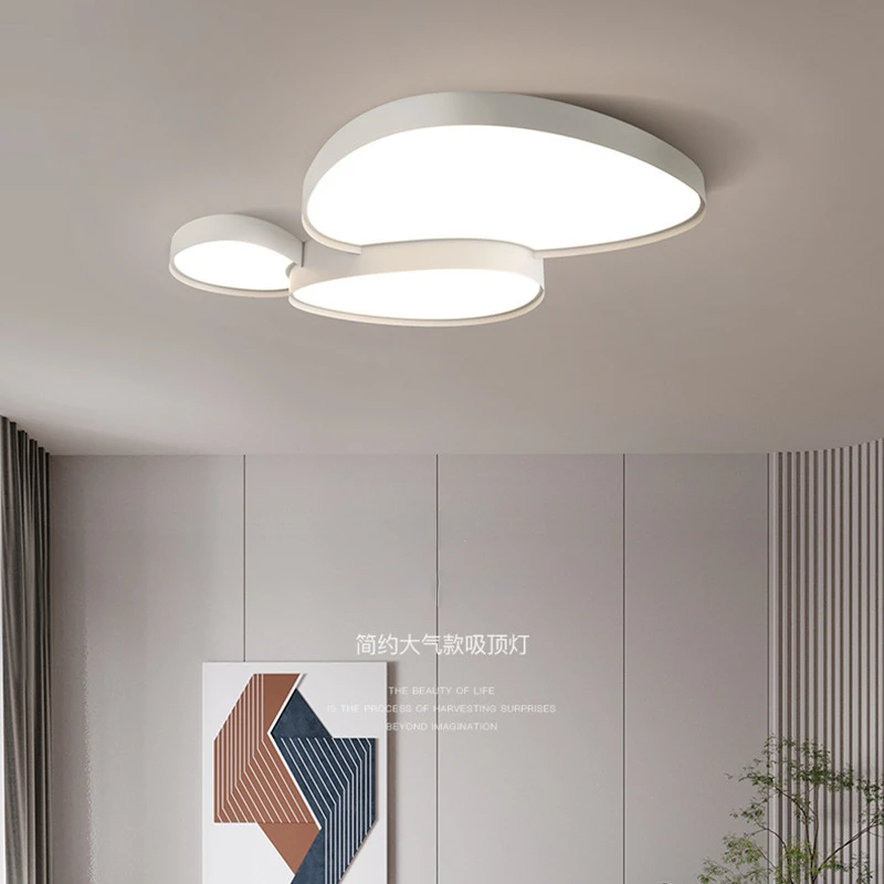 Modern Simple Living Room Lighting LED Bedroom Ceiling Lamp Nordic Atmospheric Geometric Room Decorate Light Fixtures Kitchen
Modern Simple Living Room Lighting LED Bedroom Ceiling Lamp Nordic Atmospheric Geometric Room Decorate Light Fixtures Kitchen