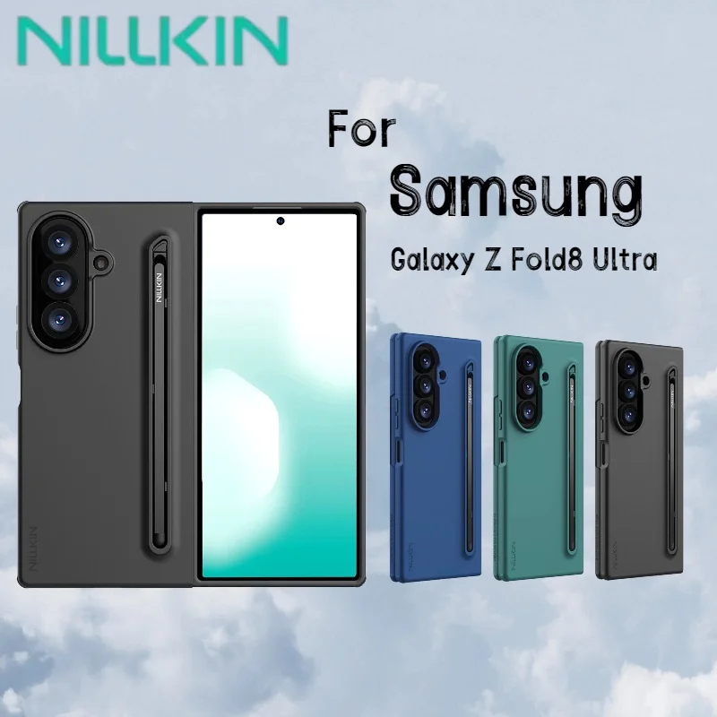 NILLKIN for Samsung Galaxy Z Fold 8 Ultra Flex Pure Fold Case With Pen Holder Anti Fall Protective Phone Case (S Pen version)
NILLKIN for Samsung Galaxy Z Fold 8 Ultra Flex Pure Fold Case With Pen Holder Anti Fall Protective Phone Case (S Pen version)