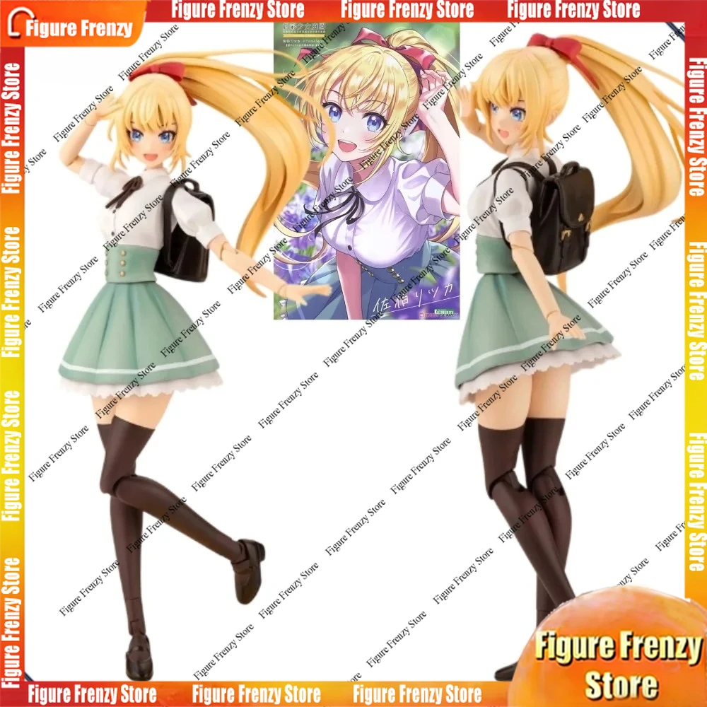 Специальное предложение: Сборная модель KOTOBUKIYA Girls Arms Saeki Ritsuka в летней форме (пластиковый конструктор) — Mobile Suit Girl
Специальное предложение: Сборная модель KOTOBUKIYA Girls Arms Saeki Ritsuka в летней форме (пластиковый конструктор) — Mobile Suit Girl