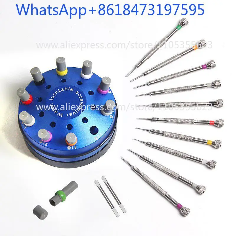 Watch Repair Tool Watch Screwdriver Mini Precision Repair Glasses Cross Clock Batch Head
Watch Repair Tool Watch Screwdriver Mini Precision Repair Glasses Cross Clock Batch Head