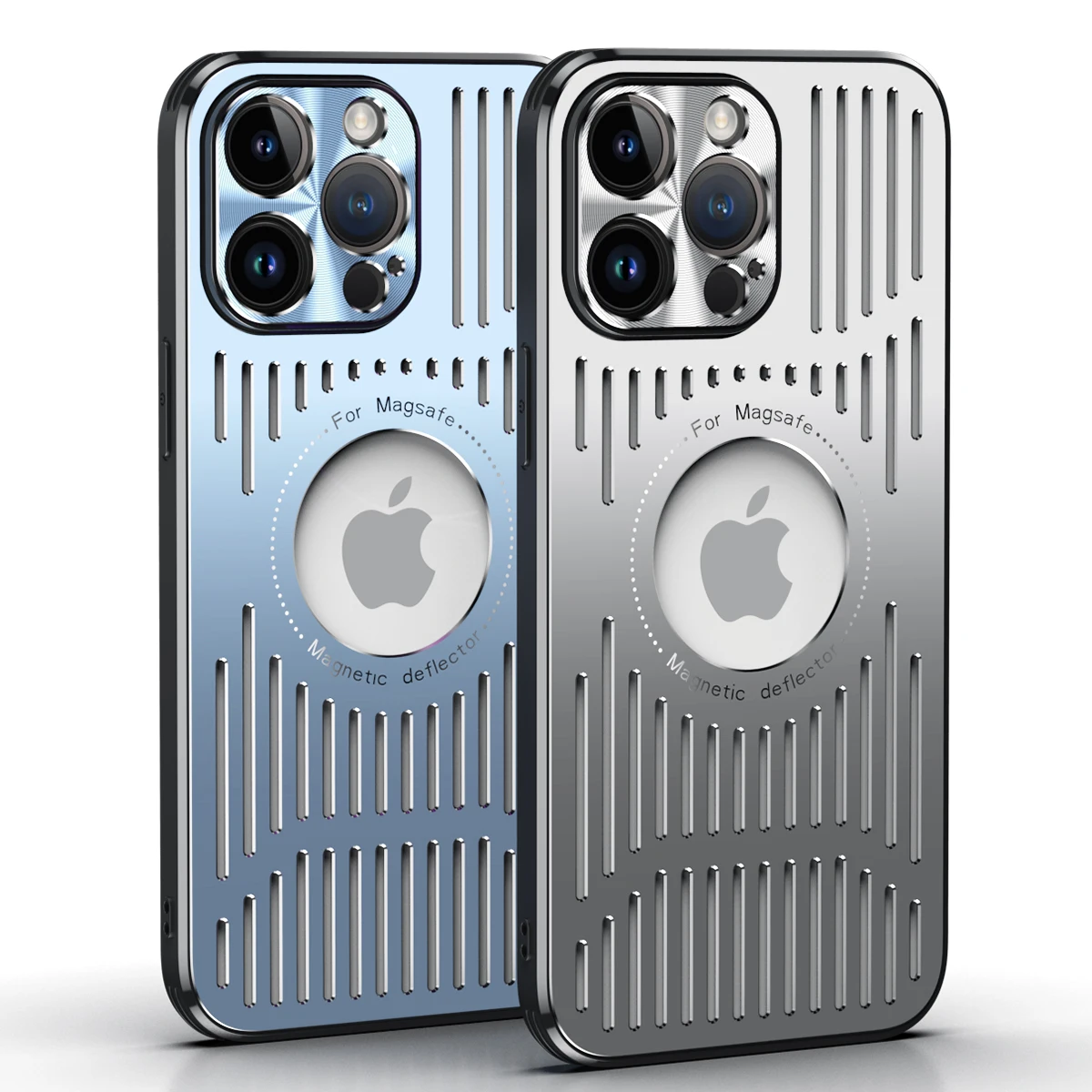 Breathable Aluminium Alloy Shockproof Case For iphone 14 13 12 Pro Max 14 Plus Heat Dissipation Metal Wireless charging Case
Breathable Aluminium Alloy Shockproof Case For iphone 14 13 12 Pro Max 14 Plus Heat Dissipation Metal Wireless charging Case