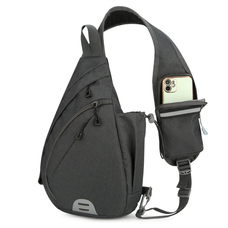 Men Women Chest Bag Large Fashion Male Shoulder Crossbody Bags Sling Side Bag for Man Multi-Pocket Nylon Sports Body Rig Travel
Men Women Chest Bag Large Fashion Male Shoulder Crossbody Bags Sling Side Bag for Man Multi-Pocket Nylon Sports Body Rig Travel