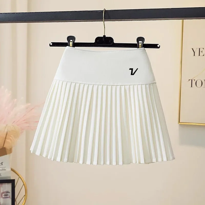 Summer A-line pleated skirt women's golf suit 2025 Spring new golf skirt fashionable sporty mini skirt women's golf suit
Summer A-line pleated skirt women's golf suit 2025 Spring new golf skirt fashionable sporty mini skirt women's golf suit