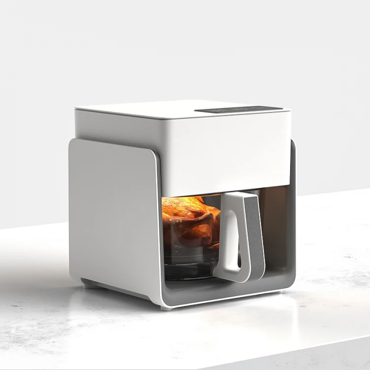 Automatic Multifunctional Household Electric Fryer Smokeless Glass Vision Bowl Air
Automatic Multifunctional Household Electric Fryer Smokeless Glass Vision Bowl Air