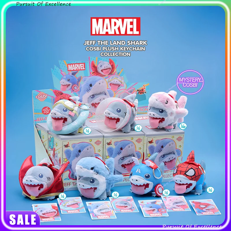 New Marvel Rivals Jeff the Land Shark Hot Toys Cosbi Plush Keychain Blind Box Anime Merch Cute Gift
New Marvel Rivals Jeff the Land Shark Hot Toys Cosbi Plush Keychain Blind Box Anime Merch Cute Gift