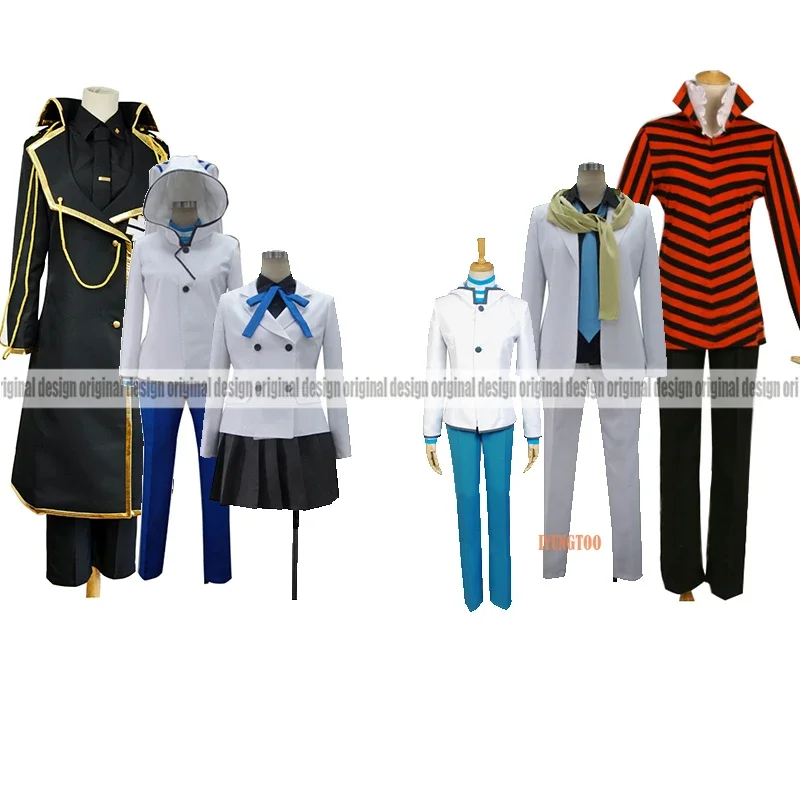 Shin Megami Tensei: Devil Survivor 2 Kuze Hibiki Shijima Daichi Houtsuin Yamato Clothing Cosplay Costume,Customized Accepted
Shin Megami Tensei: Devil Survivor 2 Kuze Hibiki Shijima Daichi Houtsuin Yamato Clothing Cosplay Costume,Customized Accepted