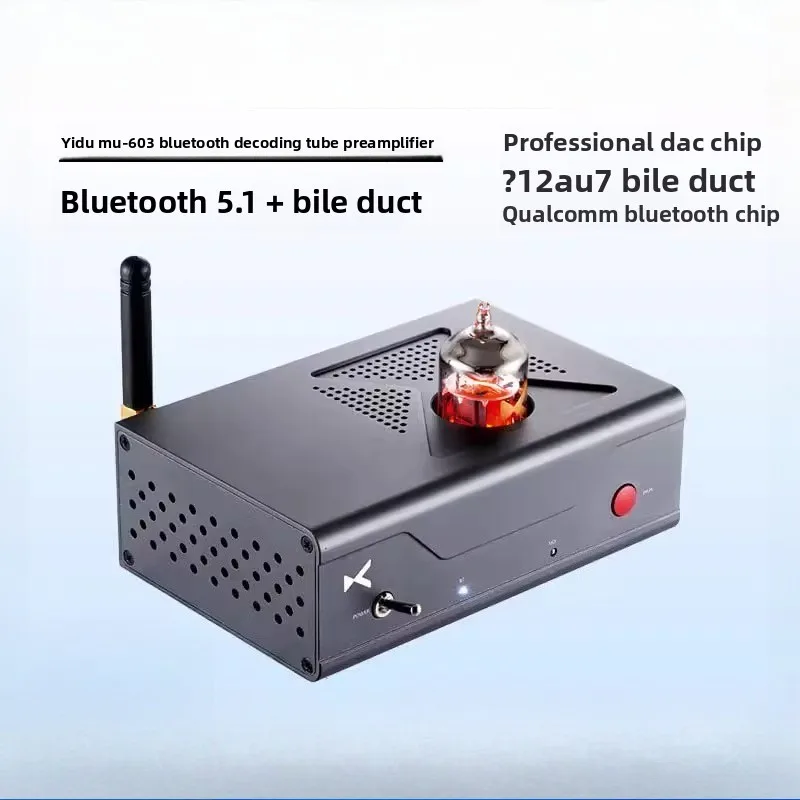 Xduoo mu-603 bluetooth dac preamplifier - hi-fi audio interface for audiophile amplifiers and active speakers
Xduoo mu-603 bluetooth dac preamplifier - hi-fi audio interface for audiophile amplifiers and active speakers