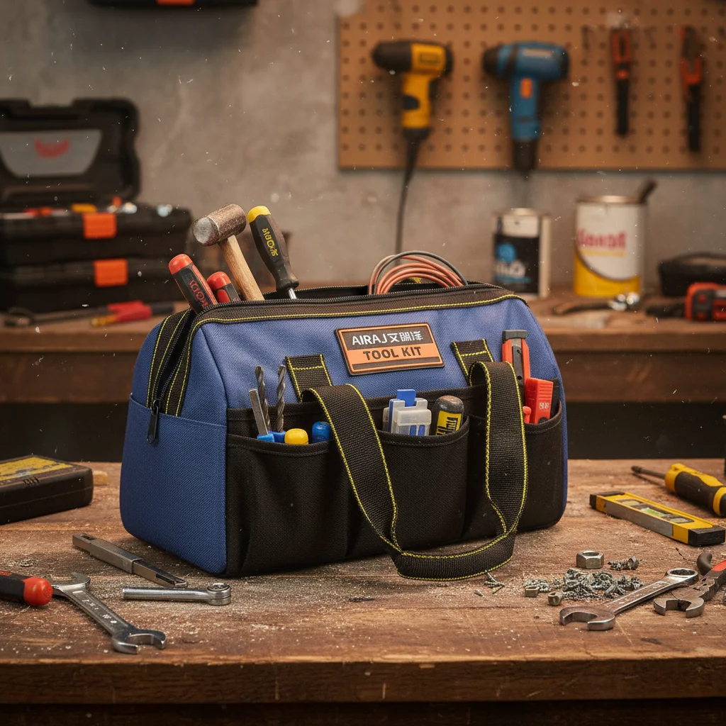 Electrician Tool Bag Heavy Duty Canvas Multi Function Storage For Plumbing Carpentry
Electrician Tool Bag Heavy Duty Canvas Multi Function Storage For Plumbing Carpentry