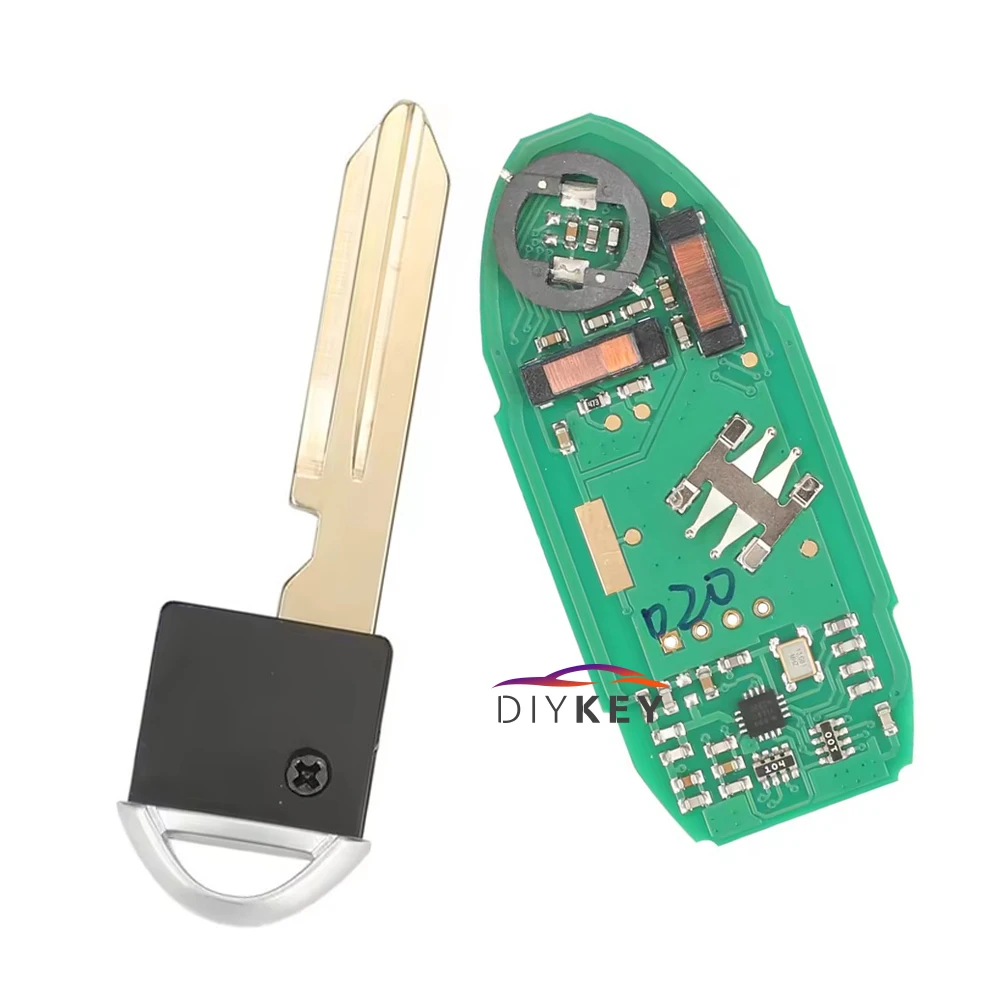 KEYECU Smart Car Key S180144020 For Nissan Altima Maxima 2013 2014 2015 Keyless Go Remote ID47 Chip 433MHz KR5S180144014
KEYECU Smart Car Key S180144020 For Nissan Altima Maxima 2013 2014 2015 Keyless Go Remote ID47 Chip 433MHz KR5S180144014