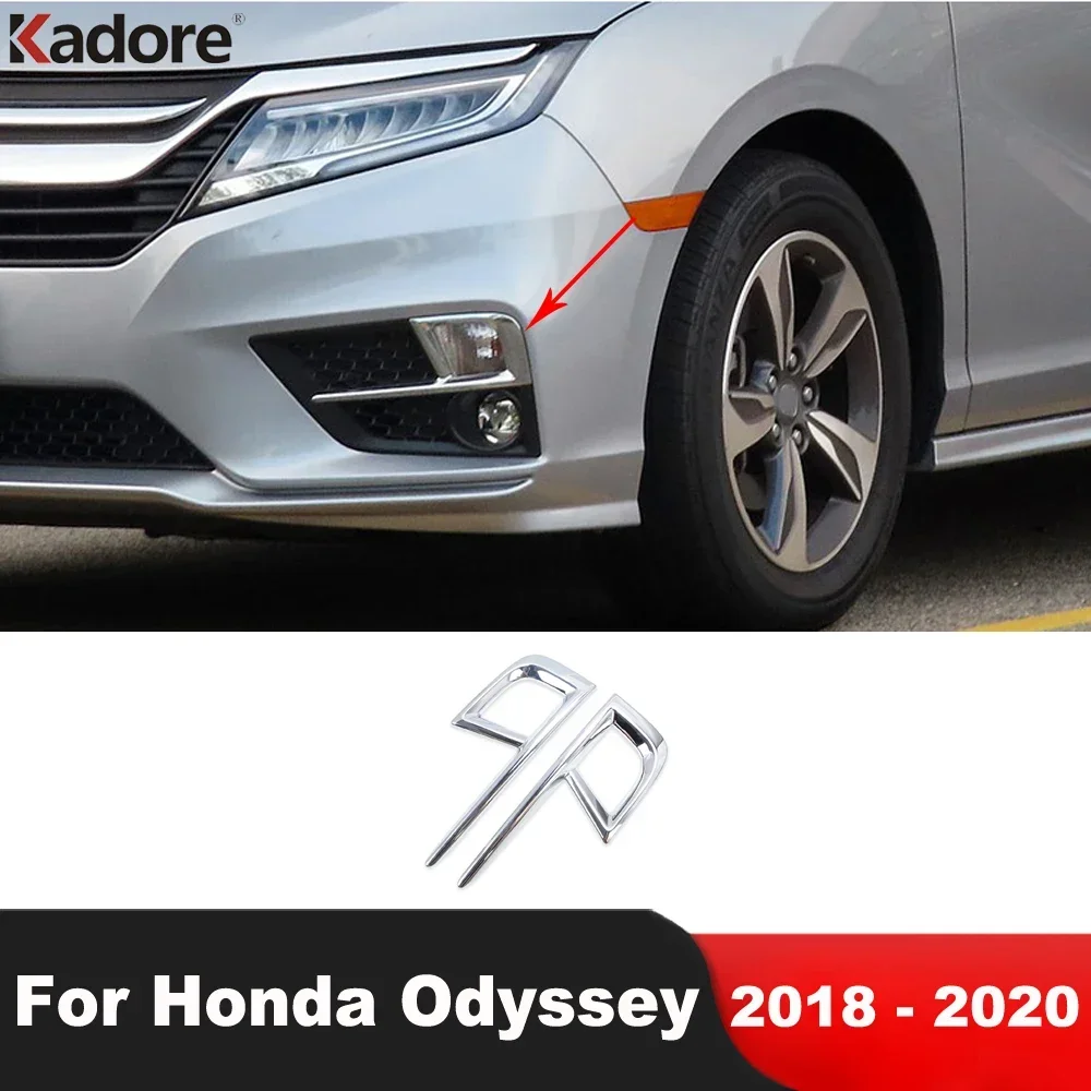 Накладка на переднюю противотуманную фару для Honda Odyssey 2018 2019 2020, хромированная автомобильная фара, противотуманная фара, лицевая панель, аксессуары
Накладка на переднюю противотуманную фару для Honda Odyssey 2018 2019 2020, хромированная автомобильная фара, противотуманная фара, лицевая панель, аксессуары