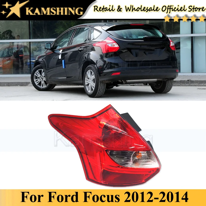 CAPQX Rear Tail light lamp For Ford Focus 2012 2013 2014 Hatchback Rear Brake Light Taillight Tail lamp head Lamp head light
CAPQX Rear Tail light lamp For Ford Focus 2012 2013 2014 Hatchback Rear Brake Light Taillight Tail lamp head Lamp head light