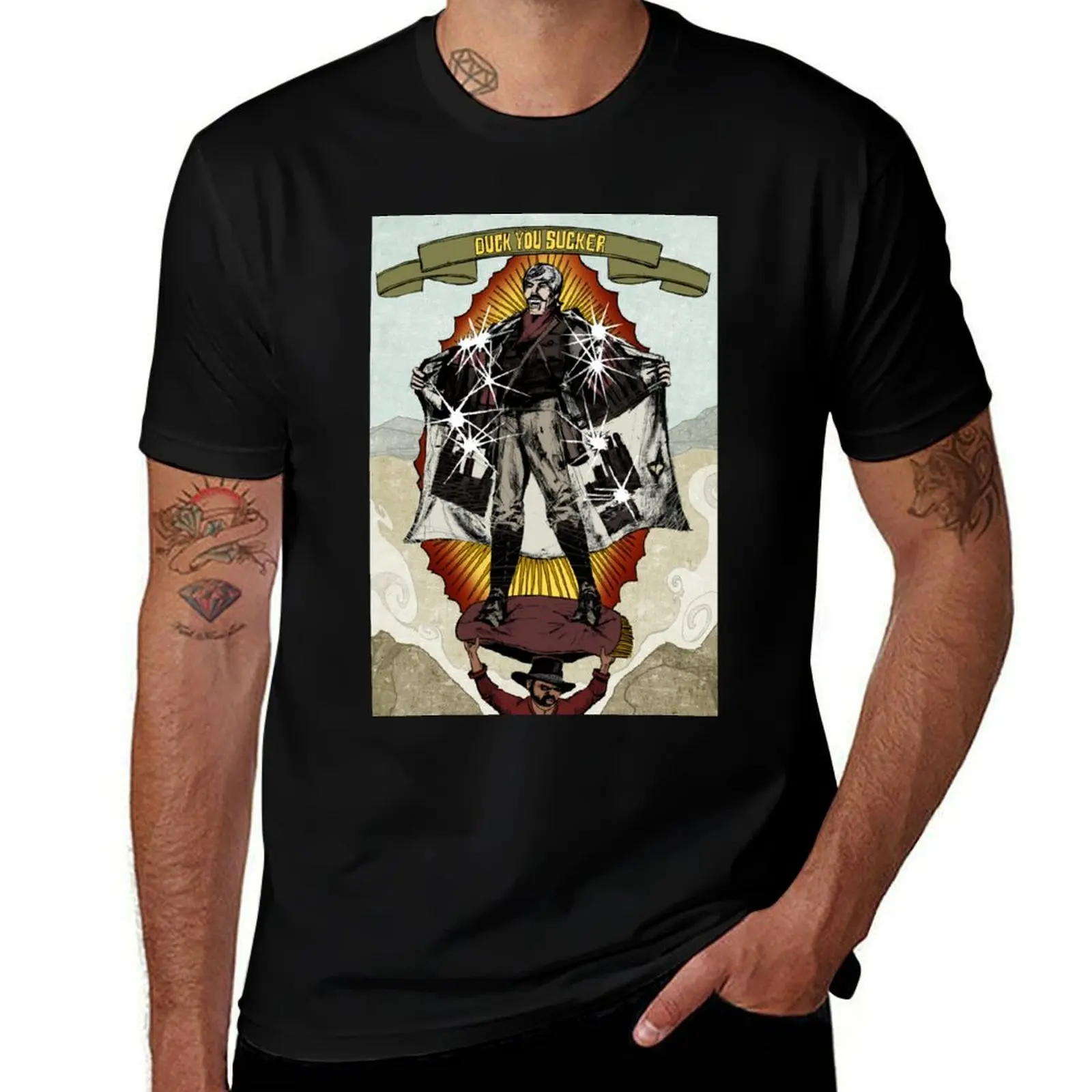 Duck You Sucker T-Shirt man t shirt heavy cotton g man t shirts for men T-Shirt
Duck You Sucker T-Shirt man t shirt heavy cotton g man t shirts for men T-Shirt
